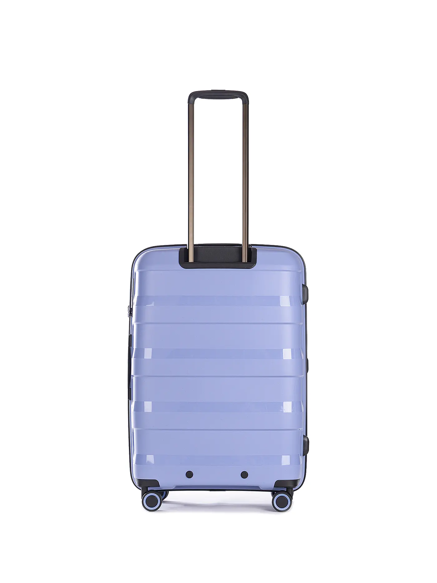 STRATIC | Trolley Straw 65cm Rose | hellblau